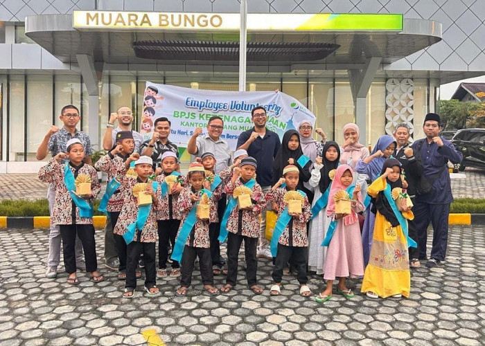 Satu Hari, Seribu Senyum Bersama BPJS Ketenagakerjaan