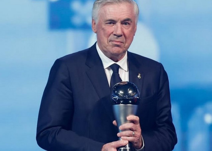 Bukan Kebetulan! Carlo Ancelotti Dinobatkan Sebagai Pelatih Terbaik Dunia, Ini Rekam Jejaknya