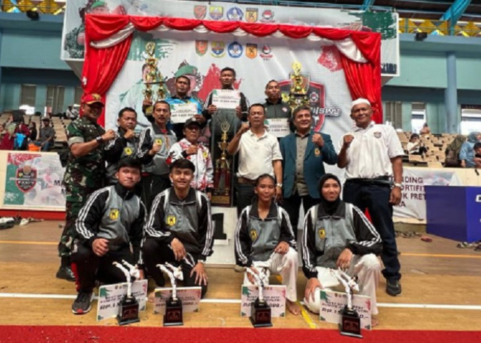 Imlek 2023 Ceria, Korem 042/Gapu Juara Umum 3 Kejuaraan KKI Open Sumatera Championship I 2023, Gong Xi Fa Cai