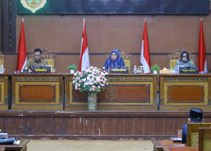 DPRD Tanjab Timur Menggelar Rapat Paripurna, Agenda Ranperda Tentang Pertanggungjawaban APBD TA 2025