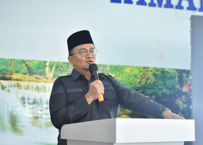 Wali Kota Maulana Luncurkan Maskot KERIS, Mantapkan Kesiapan Pemilihan Ketua RT Serentak 2025