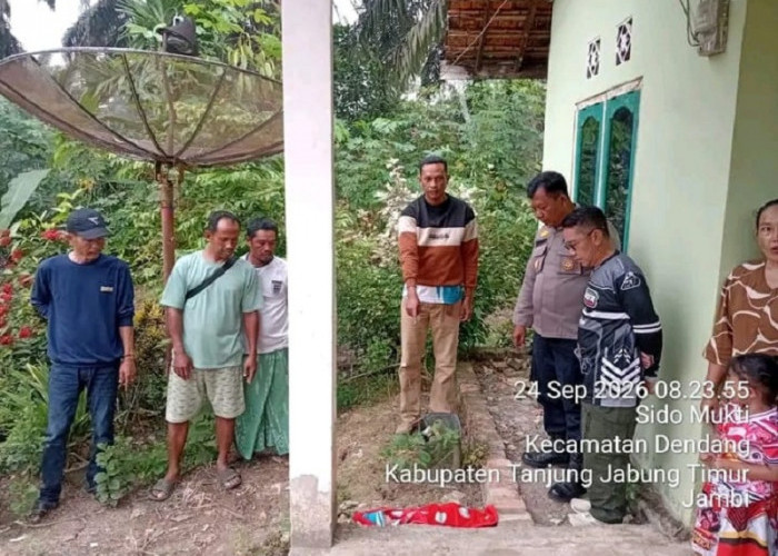 Ditemukan di Rumah Kosong, Polisi Tanjabtim Lacak Pelaku Pembuangan Bayi di Dendang Tanjab Timur 
