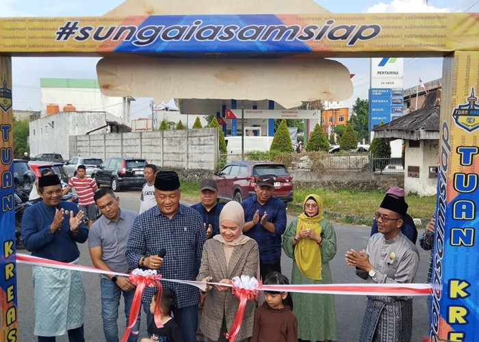 Buka Festival Jajanan Sungai Asam Volume II, Sekda: ‘Geliatkan Pariwisata dan Perekonomian Masyarakat’