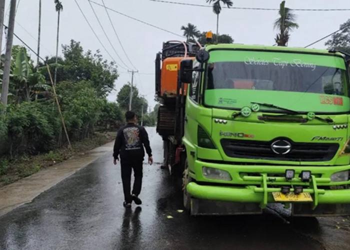 Isu Miring Terkait BB Alat Berat di Polsek Jangkat, Ini Penjelasan Polres Merangin
