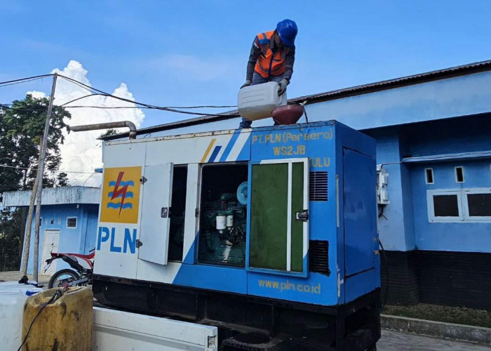 PLN Berhasil Pulihkan Sistem Kelistrikan di Sungai Penuh, Listrik Masyarakat Telah Kembali Normal 100 Persen