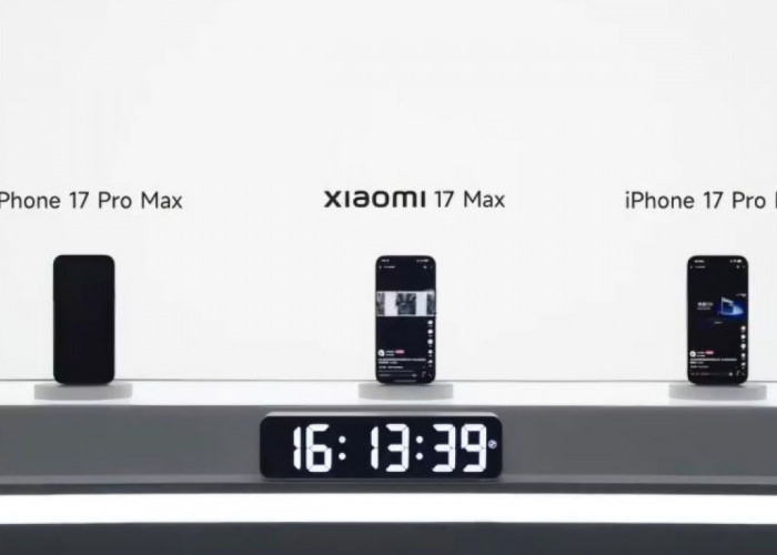 Rilis 21 Mei 2026, Klaim Xiaomi 17 Max Ungguli iPhone 17 Pro Max dalam Uji Ketahanan Baterai