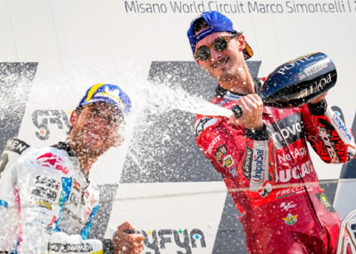 MotoGP San Marino: Franceso Bagnaia Raih Kemenangan Keempat Berturut-Turut