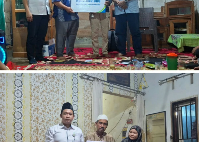 BPJS Ketenagakerjaan Muara Bungo Serahkan Santunan Rp129 Juta kepada Ahli Waris Pedagang dan Petani