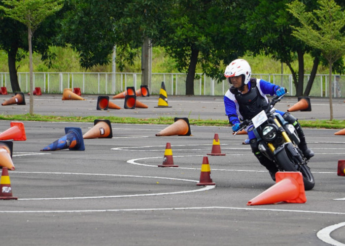 Instruktur Safety Riding Honda Indonesia Siap Cetak Prestasi di Kompetisi Internasional