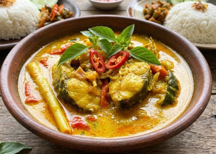   Kuah Asam Gurih yang Menggoda, Begini Cara Membuat Gulai Tempoyak Ikan Patin Khas Jambi