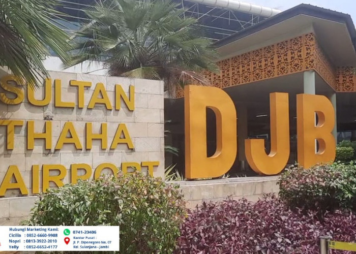 Kabut Asap Jambi Ganggu Penerbangan di Bandara Sultan Thaha, Susi Air dari Dabo Singkep Delay Hampir 4 Jam