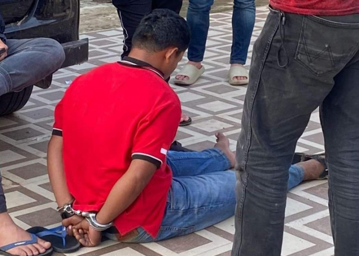 1 Pelaku Pembunuh Sopir Mobil Rental Asal Kualatungkal Ditangkap Polisi di Sumsel