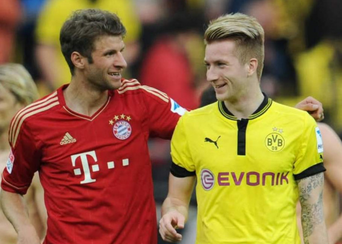 Hasil Bundesliga Tadi Malam: Duel Bayern vs Dortmund Berakhir Imbang 2-2