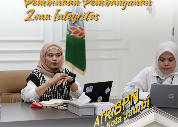 Targetkan Predikat WBK-WBBM, Kantor Pertanahan Kota Jambi Terima Pembinaan Khusus dari Itjen ATR/BPN