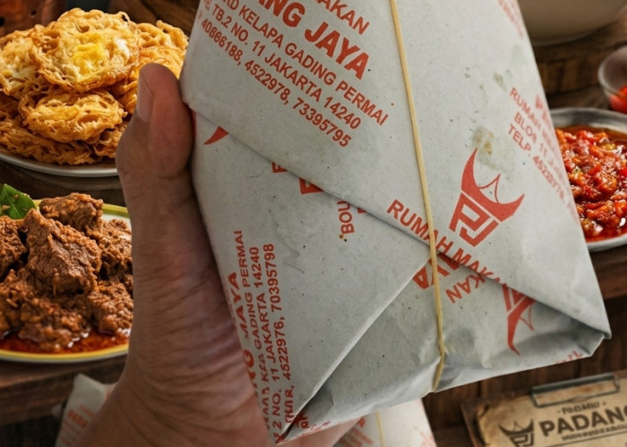 Mengungkap Alasan Melimpahnya Porsi Nasi Padang Saat Dibungkus