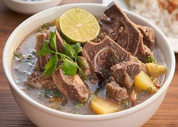 Resep Sop Daging Ala Rumahan, Kuah Segar Gurih Nikmat
