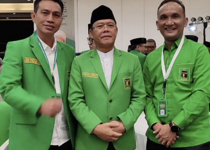 Fadhil dan Hurmin ikuti Mukernas II PPP, Jambi Dapat Apreasiasi Ketum