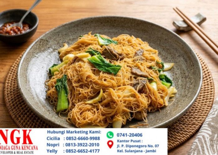 Resep Tumis Bihun Daging Lembut Gurih, Lauk Praktis Kaya Rasa untuk Keluarga