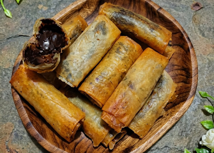 Resep Pisang Cokelat Lumer Renyah Krispi Meleleh di Lidah
