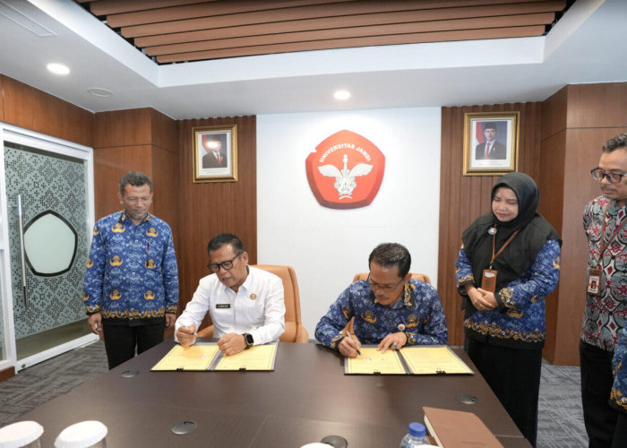  Tekan MoU Baru, Rektor UNJA Tegaskan Kolaborasi dengan BKKBN Harus Berdampak Nyata