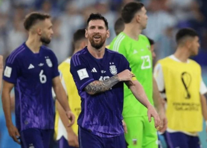 Gagal Cetak Gol saat Lawan Polandia, Lionel Messi Kecewa