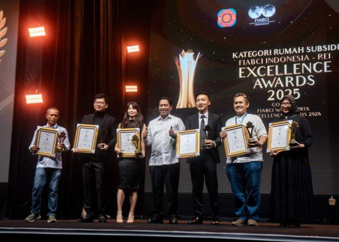 LIP House Jambi Pecah Rekor! Raup 2 Penghargaan Bergengsi FIABCI Indonesia – REI Excellence Awards & Catat Aka