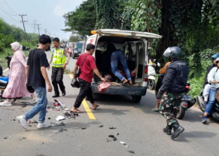 Satu Orang Korban Kecelakaan di Jalan Lintas WKS Tanjab Timur Tutup Usia