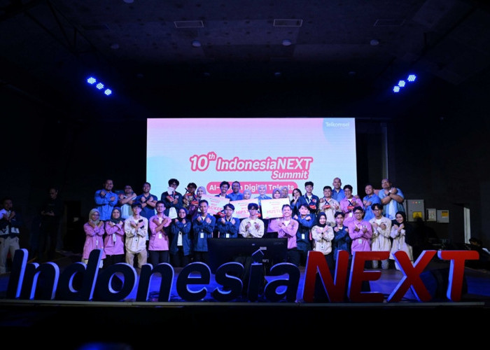 10 Tahun IndonesiaNEXT, 24 Talenta Digital Terbaik Adu Solusi AI: Satu Tim Ini Keluar sebagai Juara