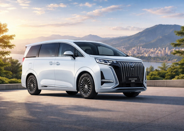 Mau MPV Listrik yang Beda? Cara DENZA Menarik Perhatian Pasar Indonesia