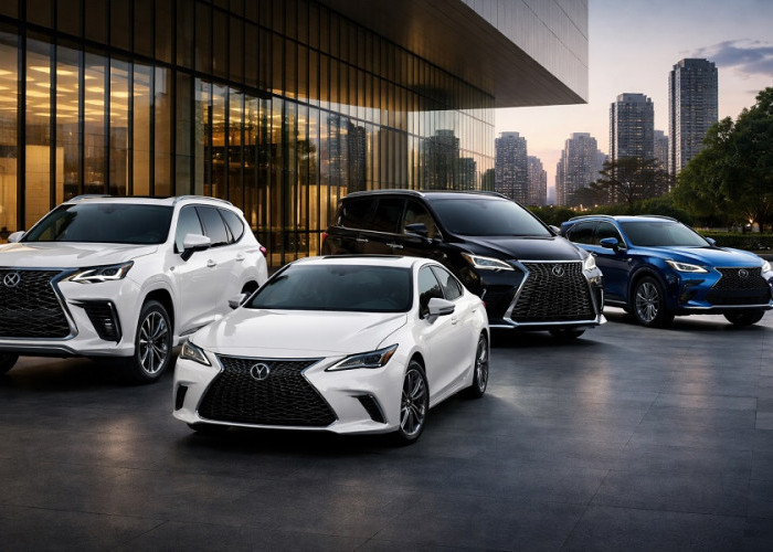 Spesifikasi Lengkap dan Harga Mobil Lexus di Indonesia, Kok Bisa Jadi Langganan Pejabat?