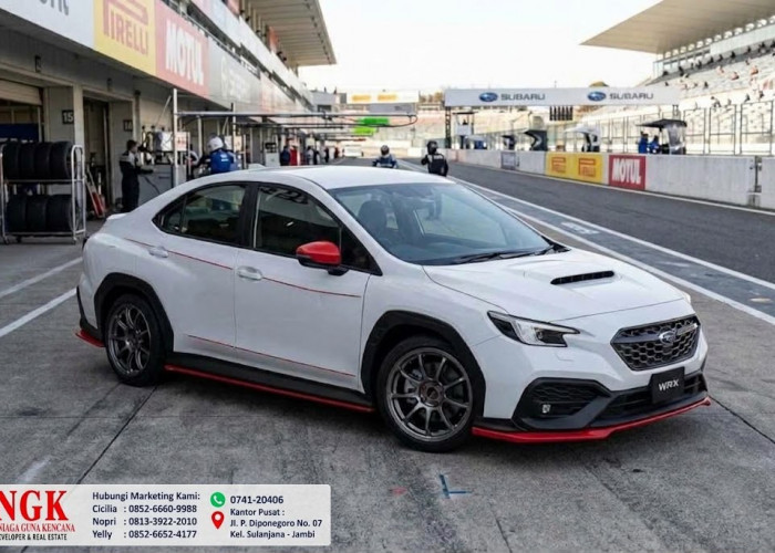 Hanya Ada 1 Unit, Subaru WRX STI Cherry Red Sport Resmi Mengaspal di Indonesia