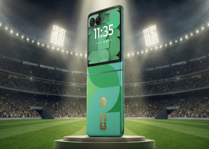 Motorola Razr Edisi FIFA 2026 Bocor, Desainnya Bikin Fans Bola Tergoda
