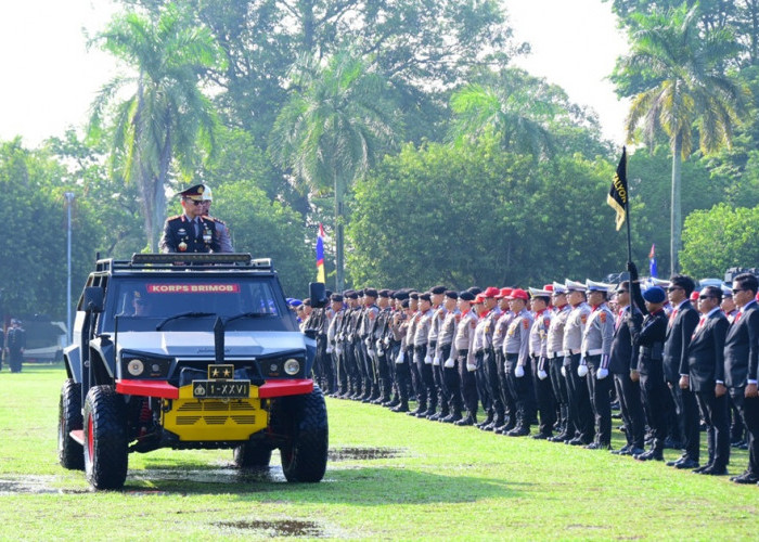 Hari Bhayangkara ke-80, Kapolda Jambi Tegaskan Polri Harus Hadir untuk Masyarakat