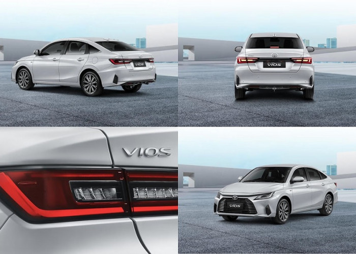 Toyota Vios Hybrid Diluncurkan, Bidik Konsumen Sedan yang Ingin Beralih ke Mobil Ramah Lingkungan
