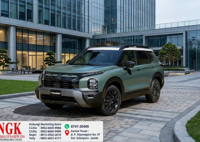 Mitsubishi Hadirkan Outlander Diamond Trail Edition 2028 dengan Sentuhan Off-Road Jelang SEMA