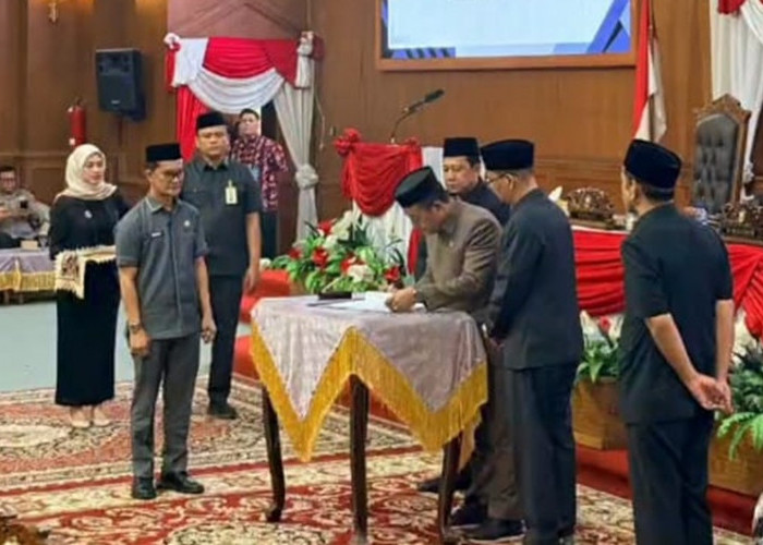 Perubahan APBD Muaro Jambi 2026 Mulai Disorot, Fraksi-Fraksi Sampaikan Pandangan di Paripurna