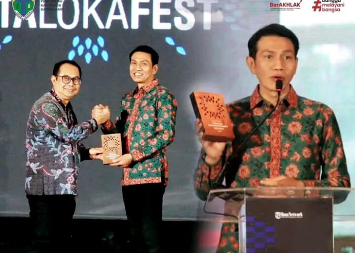 Pemkab Batang Hari Raih Anugerah Daerah Penjaga Kesehatan Inklusif Terbaik Lewat Inovasi Dokter Tangguh