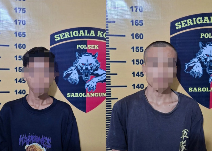 Curi HP Saat Jemaah Tertidur di Masjid! Dua Pemuda Sarolangun Diamankan Polisi, Satu Masih Pelajar 