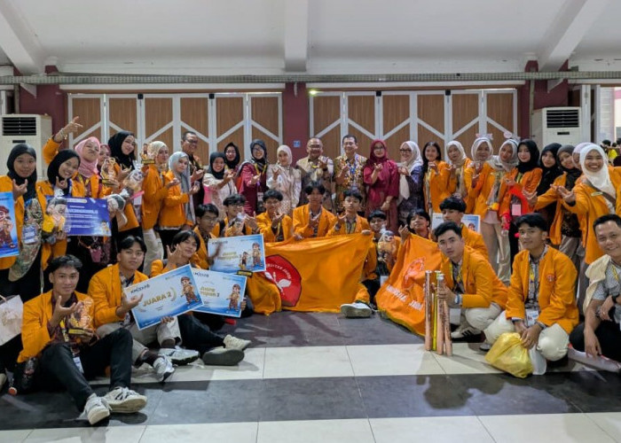 UNJA Sabet Lima Penghargaan Nasional, Bukti Konsistensi Pembinaan Mahasiswa di KMI Expo XVII dan KBMK