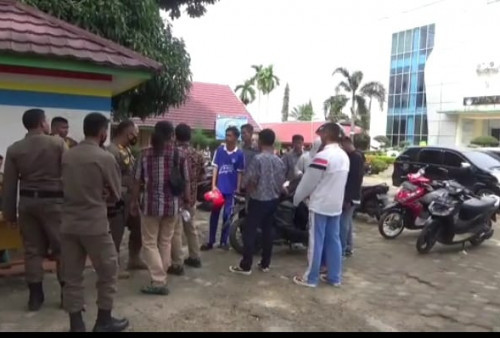 Tawuran Dua Kelompok Pelajar di SMK N 1 Jambi, Polisi Lalukan Penyelidikan
