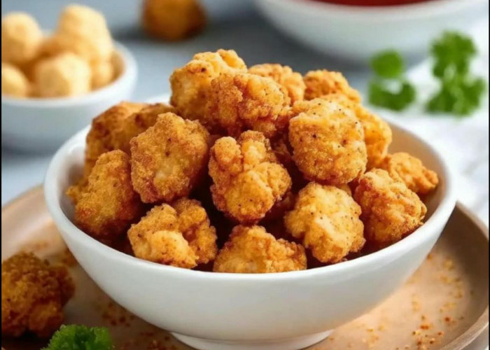 Resep Chicken Popcorn Camilan Lezat Sederhana