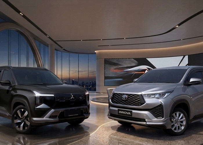 Mitsubishi Destinator vs Toyota Kijang Innova Zenix: Pilih Turbo Gagah atau Hybrid Nyaman?