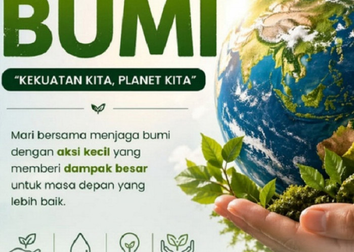 Hari Bumi 2026: Komitmen Jaga Lingkungan, Pelayanan Pertanahan Ikut Dorong Pembangunan Berkelanjutan