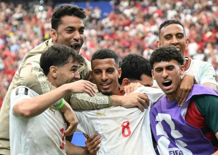 Gilas Kanada 3-0, Ounahi Bawa Maroko Cetak Sejarah Baru di Piala Dunia 2026