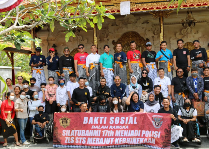 Bali Jadi Lokasi Reuni Akbar ZLS - STS Nusantara, 17 Tahun Jadi Polisi