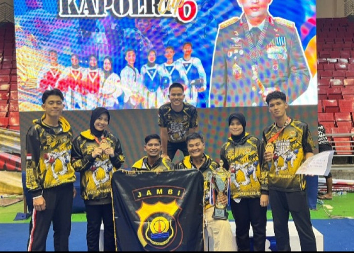 Personel Polda Jambi Ukir Prestasi di WPFG dan Kapolri Cup 2025