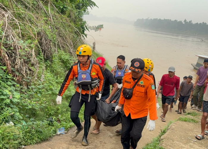 Dicari Sejak Sabtu, Pencari Kerikil yang Hilang di Sungai Batanghari Akhirnya Ditemukan