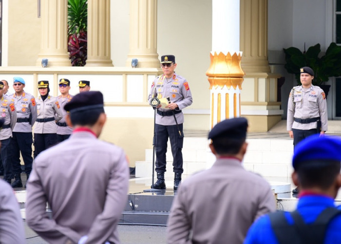 Simak! Kapolda Jambi Soroti Soal Disiplin hingga Pelayanan Publik di Upacara Kesadaran Nasional