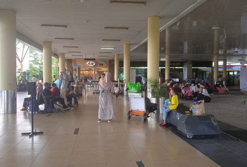 Arus Balik, Terjadi Peningkatan 5.200 Persen Penumpang Pesawat di Bandara Sultan Thaha Jambi