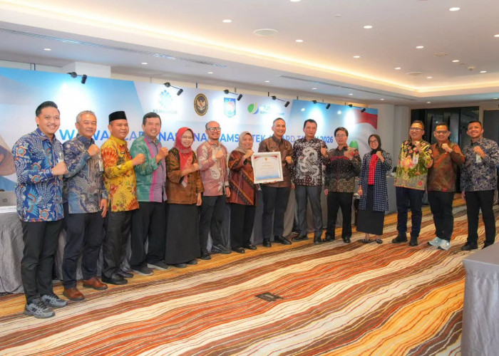 Masuk 10 Besar Nasional, Bupati Hurmin Wakili Sumatera di Jamsostek Award 2026